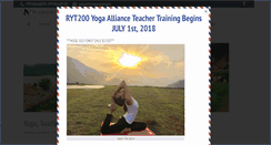 Desktop Screenshot of himalayanyogini.com